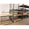 Image 2 : L2 - Uline Heavy Duty Steel Racking - 13 Shelves Total w/ Particle Boards - 96x48x120" / Section