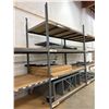 Image 3 : L2 - Uline Heavy Duty Steel Racking - 13 Shelves Total w/ Particle Boards - 96x48x120" / Section