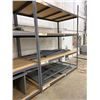 Image 4 : L2 - Uline Heavy Duty Steel Racking - 13 Shelves Total w/ Particle Boards - 96x48x120" / Section