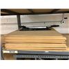 Image 6 : L2 - Uline Heavy Duty Steel Racking - 13 Shelves Total w/ Particle Boards - 96x48x120" / Section