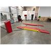 Image 1 : L2 - Challenger Car Lift - 7,700lb. Capacity - Model #: DX77 - Bidder Responsible for Removal  - Tes