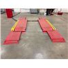 Image 7 : L2 - Challenger Car Lift - 7,700lb. Capacity - Model #: DX77 - Bidder Responsible for Removal  - Tes