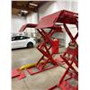 Image 8 : L2 - Challenger Car Lift - 7,700lb. Capacity - Model #: DX77 - Bidder Responsible for Removal  - Tes
