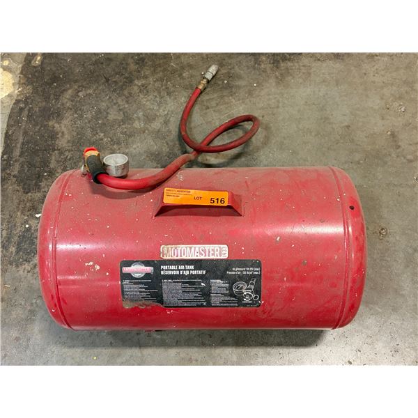 L2 - Motomaster Portable Air Tank (135psi Max)