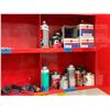Image 2 : L2 - Wurth Steel Cabinet w/ Contents Including Tire Changing/Balancing Materials - 34x8.5x22.5"