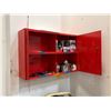Image 3 : L2 - Wurth Steel Cabinet w/ Contents Including Tire Changing/Balancing Materials - 34x8.5x22.5"