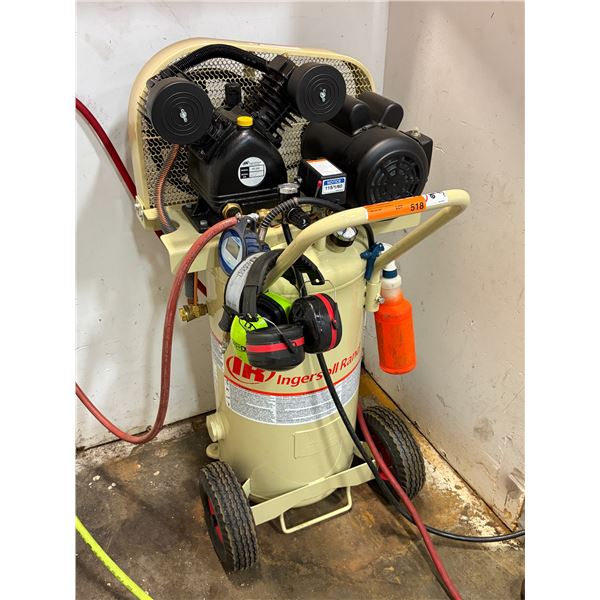 L2 - Ingersoll Rand Portable Air Compressor -2024 - Model : P1.5IU - 168psi - w/ Airlines - Tested &