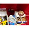 Image 2 : L2 - Shelf Contents - Misc. Tape, Grip Tape, Rotary Tool Heads, Etc.