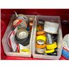 Image 3 : L2 - Shelf Contents - Misc. Tape, Grip Tape, Rotary Tool Heads, Etc.