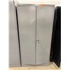 Image 2 : L2 - Metal Storage Cabinet - 36x24x72" - 4 Shelves (Grey)