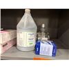 Image 3 : L2 - Shelf Contents - Disposable Latex Gloves, Isopropyl Alcohol, Hand Sanitizer
