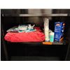 Image 1 : L2 - Shelf Contents - First Aid Kit, Safety Glass Wipes, Face Masks, Etc.