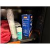 Image 2 : L2 - Shelf Contents - First Aid Kit, Safety Glass Wipes, Face Masks, Etc.