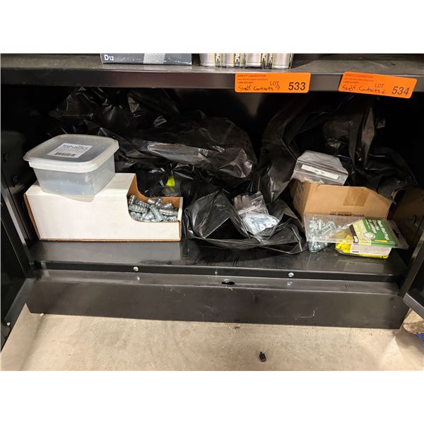 L2 - Shelf Contents - Misc. Hardware