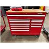 Image 1 : L2 - Waterloo Rolling Toolbox - 11 Drawer w/ Work Top - 41.5x18x38"