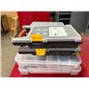 Image 1 : L2 - 7pc Plastic Small Parts Organizers w/ Misc. Hardware