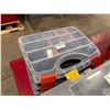 Image 2 : L2 - 7pc Plastic Small Parts Organizers w/ Misc. Hardware