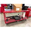 Image 1 : L2 - Steel Rolling Dolly w/ Locking Feet - 72x30.5x36"