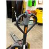Image 2 : L2 - Big Joe Electric Pallet Jack w/ Lithium Ion Charger - 2,600lbs - Model: LPT26 - Tested & Workin