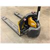 Image 3 : L2 - Big Joe Electric Pallet Jack w/ Lithium Ion Charger - 2,600lbs - Model: LPT26 - Tested & Workin