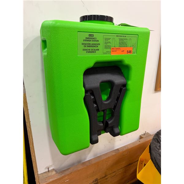 L2 - Uline Emergency Eyewash Station