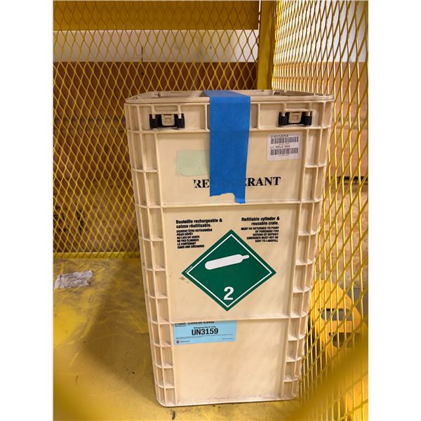 L2 - Contents of Cage - Refrigerant R134a (Air Conditioning Recharge)
