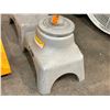 Image 3 : L2 - 2pc - Jackpoint Cast Aluminum Jack Stands - 4000lb Capacity