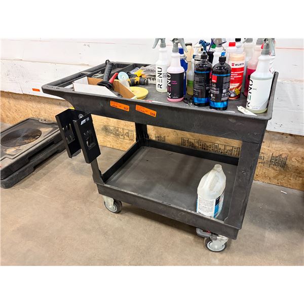 L2 - Uline Rolling Dolly (45x26x38")