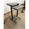 Image 1 : L2 - Rolling Computer Stand - 24x21x45" - 2 Tiered