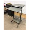 Image 2 : L2 - Rolling Computer Stand - 24x21x45" - 2 Tiered