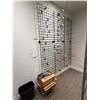 Image 1 : L2 - Steel Wire Wall Organizer w/ Parts - 24x96" Sections (x3 Sections Total) - Bidder Responsible f