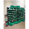 Image 1 : L2 - Plastic Bin Organizer Rack w/ Plastic Bins & Misc. Hardware