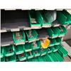Image 2 : L2 - Plastic Bin Organizer Rack w/ Plastic Bins & Misc. Hardware