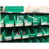 Image 3 : L2 - Plastic Bin Organizer Rack w/ Plastic Bins & Misc. Hardware