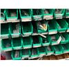 Image 4 : L2 - Plastic Bin Organizer Rack w/ Plastic Bins & Misc. Hardware