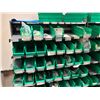 Image 5 : L2 - Plastic Bin Organizer Rack w/ Plastic Bins & Misc. Hardware
