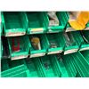 Image 6 : L2 - Plastic Bin Organizer Rack w/ Plastic Bins & Misc. Hardware