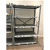 Image 1 : L2 - Uline Model: 6138 Steel Rack (Heavy Duty) / 6 Shelf - 48.5x24x72"