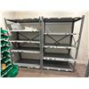 Image 2 : L2 - Uline Model: 6138 Steel Rack (Heavy Duty) / 6 Shelf - 48.5x24x72"