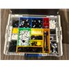 Image 2 : L2 - Plastic Pop Rivet Organizer Case w/ Poop Rivets (Various Sizes)