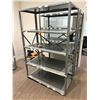 Image 1 : L2 - Uline Model: 6138 Steel Rack (Heavy Duty) / 6 Shelf - 48.5x24x72"