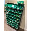 Image 1 : L2 - Plastic Bin Organizer Rack w/ Plastic Bins & Misc. Hardware