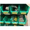 Image 3 : L2 - Plastic Bin Organizer Rack w/ Plastic Bins & Misc. Hardware