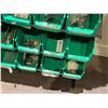 Image 4 : L2 - Plastic Bin Organizer Rack w/ Plastic Bins & Misc. Hardware