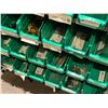 Image 5 : L2 - Plastic Bin Organizer Rack w/ Plastic Bins & Misc. Hardware