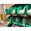 Image 6 : L2 - Plastic Bin Organizer Rack w/ Plastic Bins & Misc. Hardware