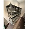 Image 3 : L2 - 2pc - Uline Model: 6138 Steel Rack (Heavy Duty) / 6 Shelf - 48.5x24x72"