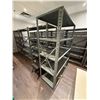 Image 1 : L2 - 2pc - Uline Model: 6138 Steel Rack (Heavy Duty) / 6 Shelf - 48.5x24x72"
