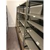 Image 3 : L2 - 3pc - Uline Model: 6138 Steel Rack (Heavy Duty) / 6 Shelf - 48.5x24x72"