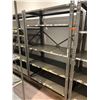 Image 2 : L2 - 2pc - Uline Model: 6138 Steel Rack (Heavy Duty) / 6 Shelf - 48.5x24x72"